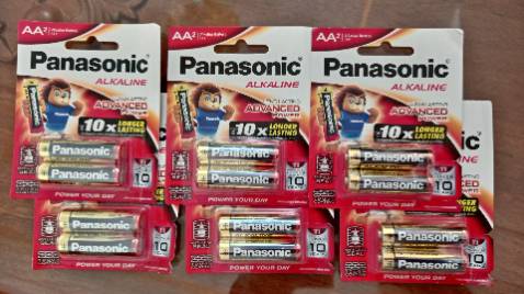 Pin kiềm chính hãng Panasonic. Mọi người nên tin mua dùng những sản phẩm chính hãng từ Quý shop này. Pin kiềm không chảy nước, rất tốt để dùng cho remote các thiết bị. Cảm ơn Quý Shop! Cảm ơn Quý Tiki