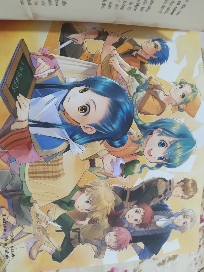 Chất lượng in ấn ổn, art minh họa ổn, quà tặng cũng ổn, còn nguyên sale, chất lượng dịch thuật thì chưa đọc kĩ nên không biết, nhưng lướt sơ qua vài dòng thì cũng ok. (Quãi đạn thật, pháp sư Tiki quá đỉnh, hộp móp như gì mà hàng vẫn còn nguyên như mới=)) )