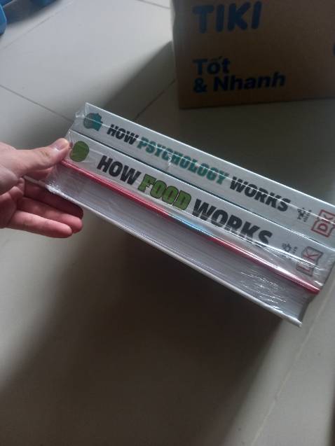 Giao nhanh, đóng gói kỹ và sách ok