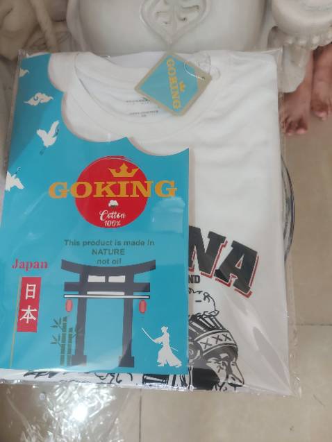 Hình in bền chắc. Mặc lâu đến nỗi áo rách rồi mà hình in vẫn còn ngon.