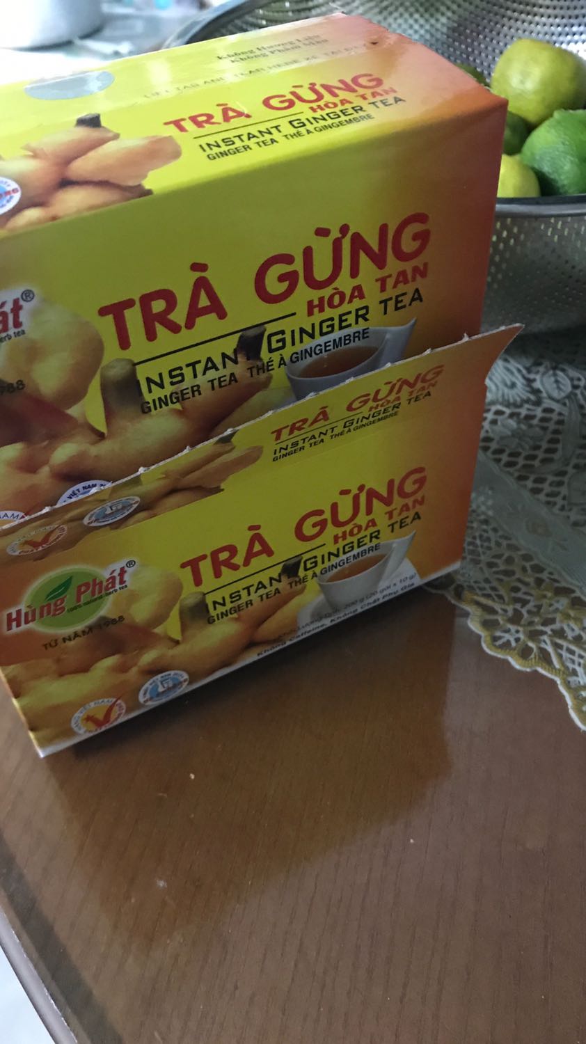 Thơm mùi gừng - giá cả phải chăng