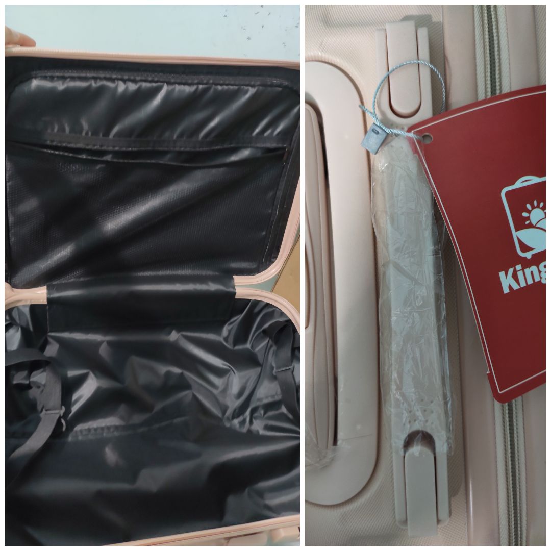 Mình rất hài lòng về sản phẩm, nhỏ gọn, nhẹ màu hồng xinh xắn dễ thương lắm. Từ vỏ bên ngoài, thanh kéo đến bánh xe...tất cả đều ổn hết. Tiki và shop không làm mình thất vọng mn ạ.