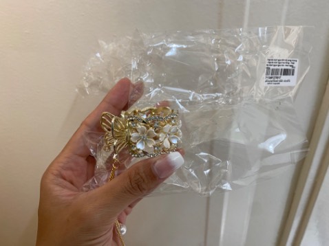 Kẹp sang và đẹp lắm, giá phải chăng. Gói kỹ, giao nhanh, shipper nhiệt tình thân thiện, thanks all Kẹp sang và đẹp lắm, giá phải chăng. Gói kỹ, giao nhanh, shipper nhiệt tình thân thiện, thanks all