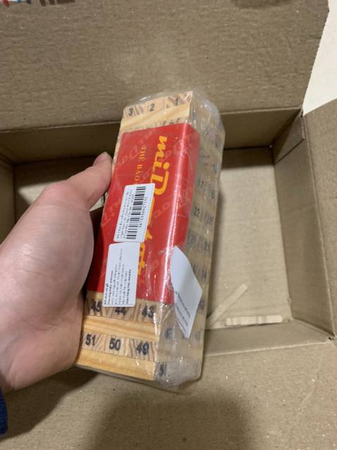 sp như mô tả, khá đẹp và sắc nét. có đánh số trên từng thanh, chữ rất nét sp như mô tả, khá đẹp và sắc nét. có đánh số trên từng thanh, chữ rất nét