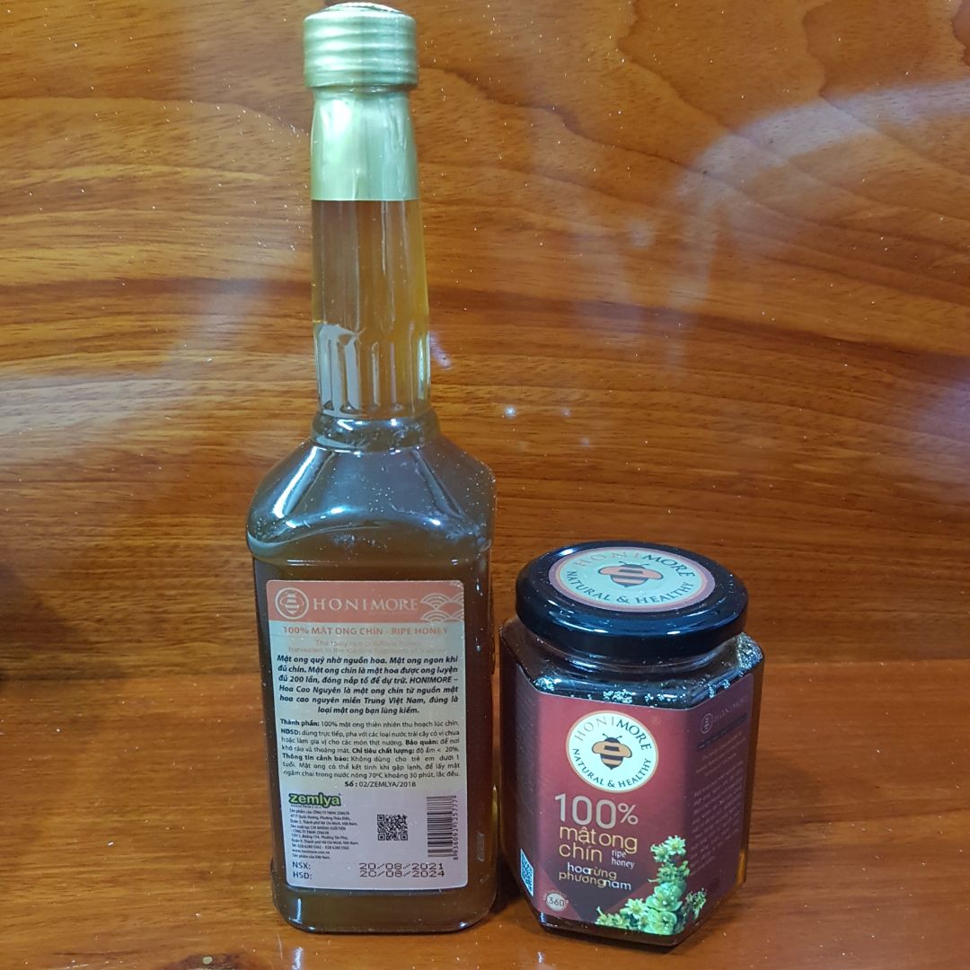 Mật ong chất lượng, date xa, lần trước mình nhận bị bể 1 chai, bên tiki đã hỗ trợ đổi lại chai khác, dịch vụ tốt.