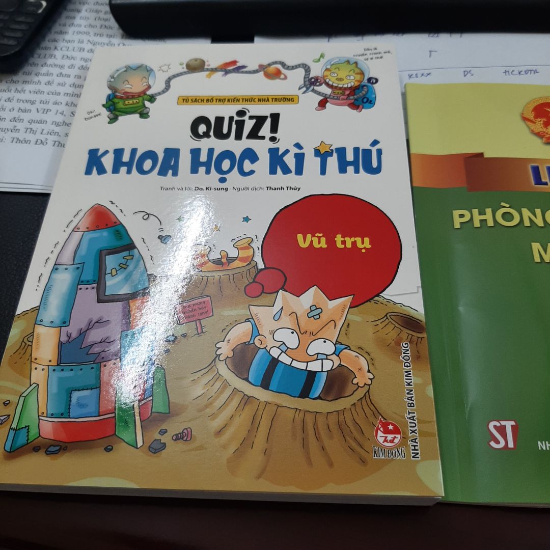 sách đẹp, nội dung phong phú. trước mình mua cho con dùng rồi, giờ mua tiếp 2 quyển, sẽ mua dần cho hết bộ khoa học kỳ thú
