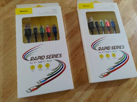 Cáp này chỉ dùng để sạc ,không truyền dữ liệu được . Mình mua nhầm nên không dùng được . Nhà bán hàng nên ghi chú rõ ràng công năng để tránh nhầm lẫn cho khách hàng .