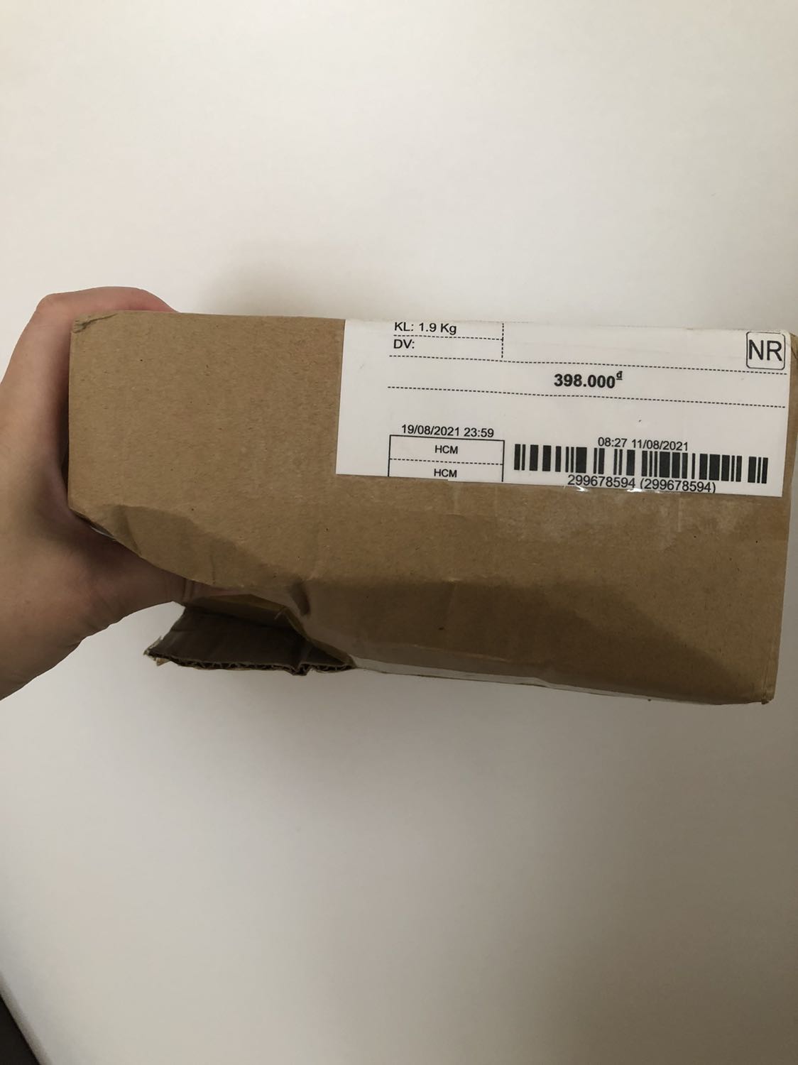 Mình đặt đơn gồm bột đậu 279k + Dầu gội 105k + ship 14k = 398k, đã thanh toán và nhận hàng, khi mở ra chỉ có dầu gội, không có bột đậu. Đề nghị shop kiểm tra bổ sung hàng. Mình đã thanh toán 398k !

Cảm ơn !