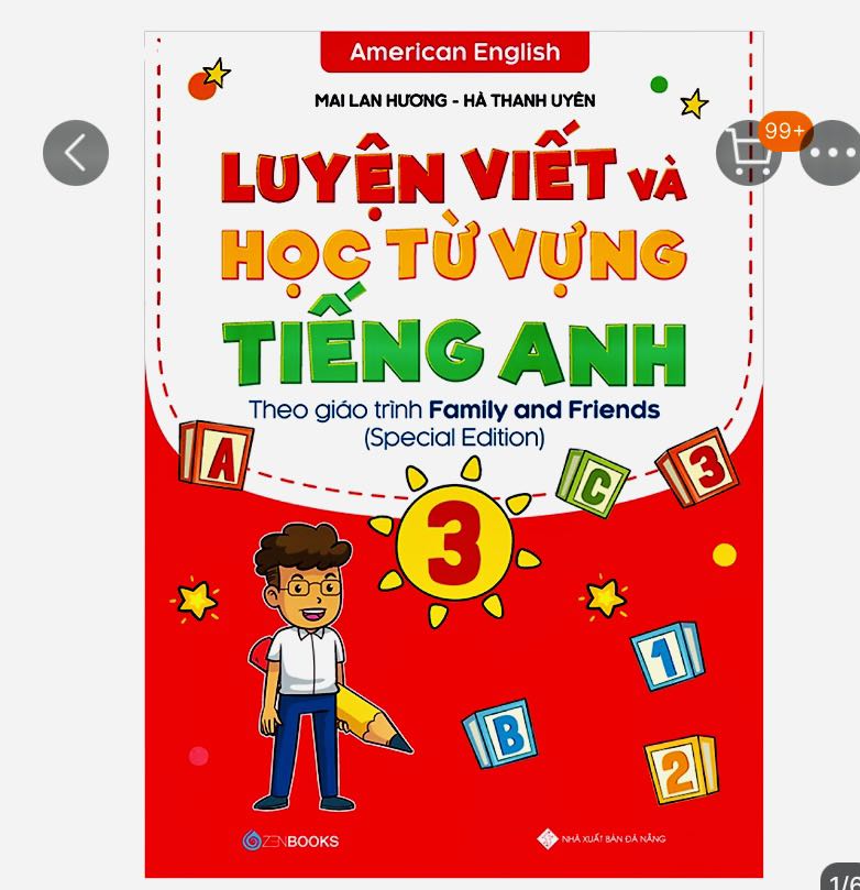Sách rất hay, đẹp nên mua cho các bé luyện