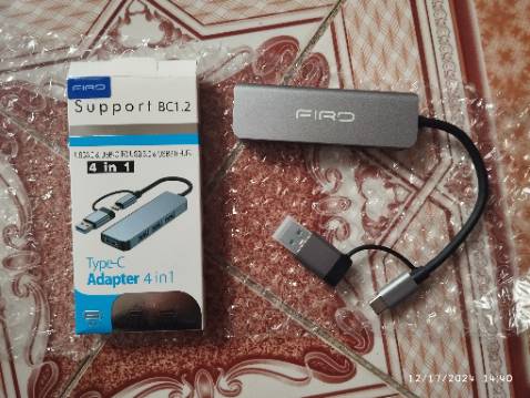 Gói hàng cẩn thận hơn cả mình mong đợi. Cắm USB vào *** thấy khá tốt. Ns chung là nên mua nếu như PC có quá ít cồng USB