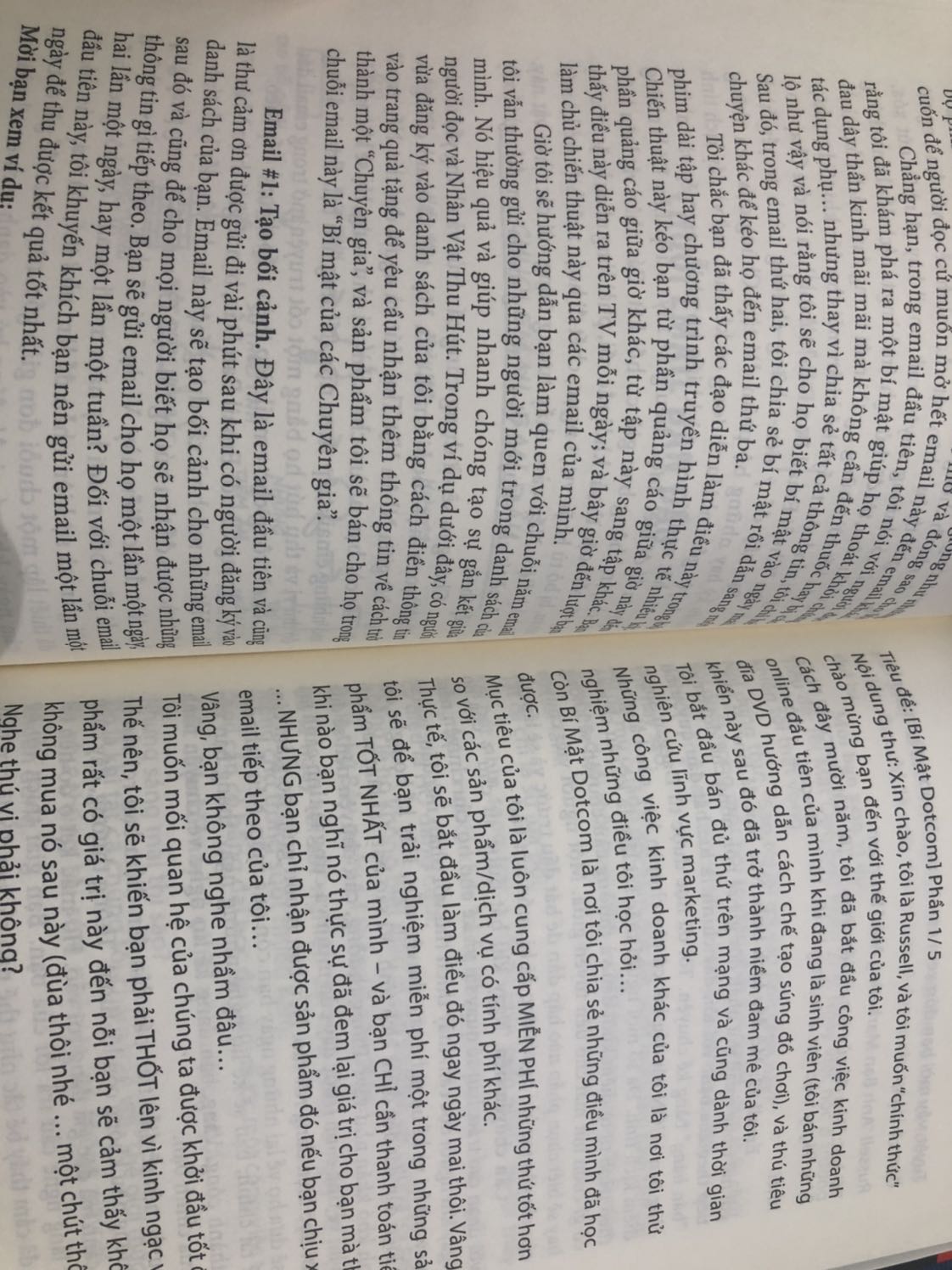 vui lòng tiki liên hệ hoặc làm rõ chuyện làm ăn bên nhà cung cấp này. Thứ nhất chuyện mua sách online đó giờ tôi cũng chỉ tin tưởng tiki để mua, nhưng hôm nay tôi nhận một cuốn sách sau 4 ngày đặt hàng thật sự rất buồn.
- nhà xuất bản khác hoàn toàn , trên bìa sách tôi xem trên hình là NXB tp Hcm còn này là NXB thế giới 
- Thứ hai: về nội dung tôi chưa kiểm tra, thì đã thấy trước vài vấn đề font chữ thì to nhỏ, còn có chỗ khác font hoàn toàn. Tôi đọc một vài cuốn sách khác, nếu có trích dẫn thì cũng không khác hẳn như vậy. Thật sự là rất buồn
Đề nghị tiki làm rõ vấn đề này. Và tôi muốn trả hàng