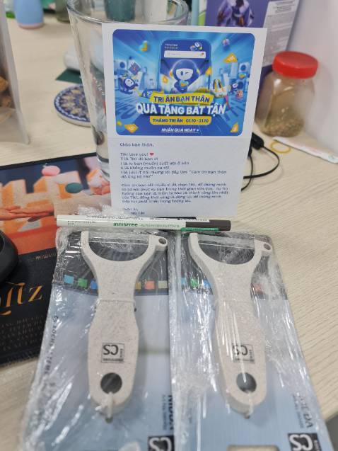 Thấy giá Tiki rẻ hơn mấy sàn khác nên mua luôn