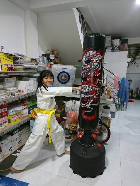 Sản phẩm đẹp, chất lượng, chuyên nghiệp. Trụ rất hữu ích trong luyện tập võ, xả tress, bực tức. Những chuyện khó nói, hờn giận vu vơ, cãi lộn... đều dùng dc.