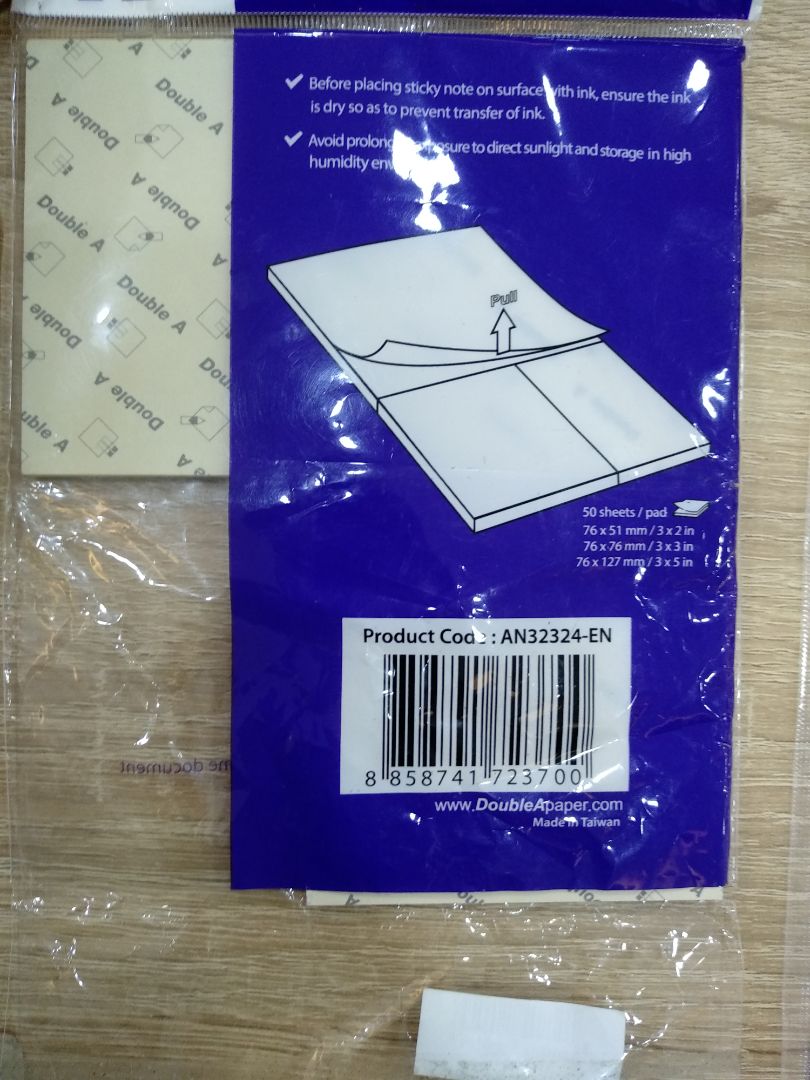 sản phẩm có 3 pad, nhận đc chỉ có 2 pad. pad màu hồng thậm chí còn ko phẳng phiu. 
thật sự thất vọng với tiki lần này. sản phẩm có 3 pad, nhận đc chỉ có 2 pad. pad màu hồng thậm chí còn ko phẳng phiu. 
thật sự thất vọng với tiki lần này.