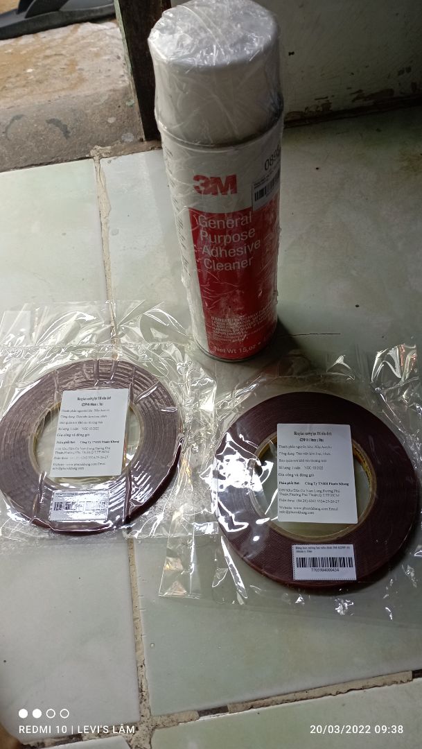 đóng gói kỷ, giao hàng nhanh, keo chính hãng 3m có khác so với hàng *** trên thị trường, ae đặt mua nhìn một cái là biết ngay.