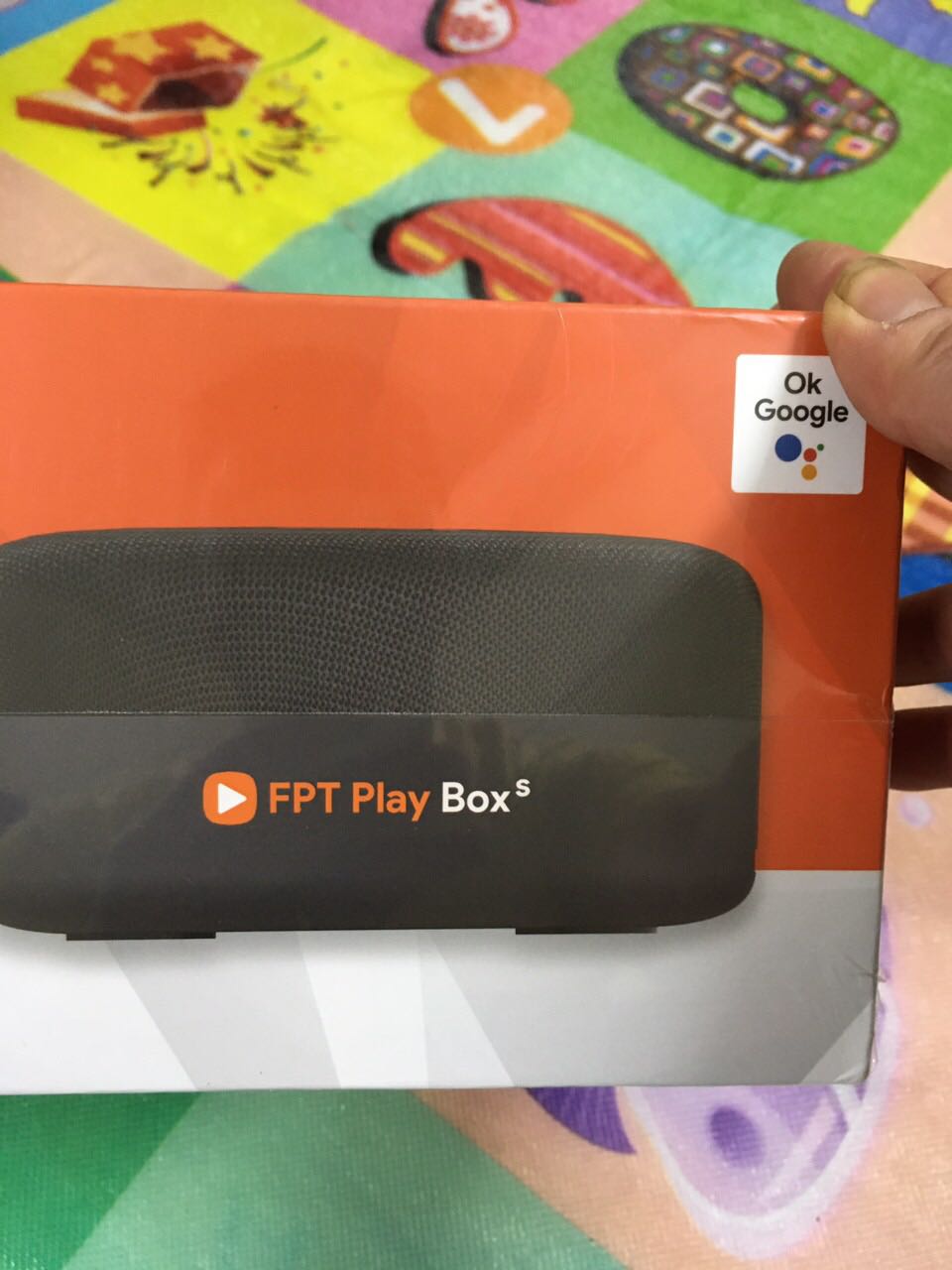 Đong gói cẩn thận , còn nguyên hộp