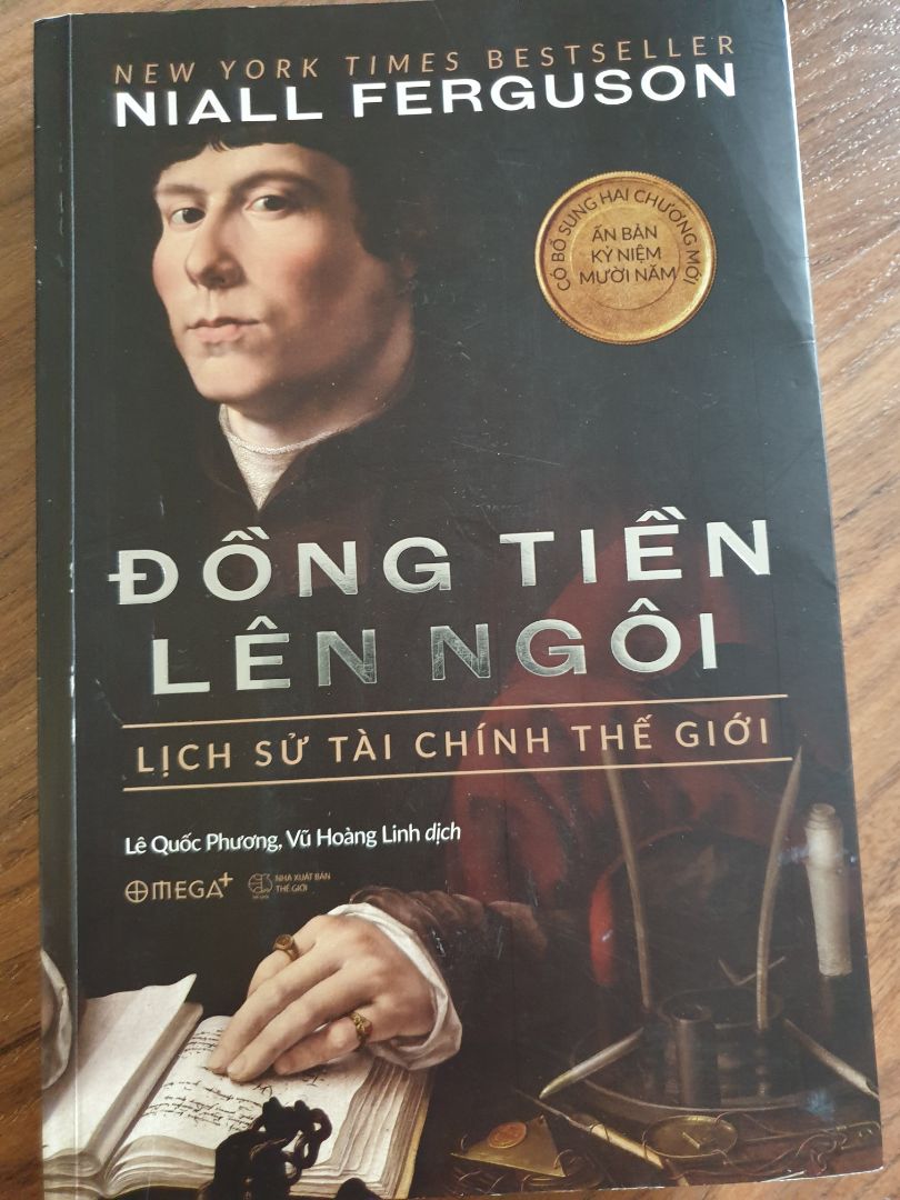 Review sách Đồng tiền lên ngôi của Niall Ferguson 1 Đồng Tiền Lên Ngôi: Lịch Sử Tài Chính Thế Giới | Tiki Trading | Tiki
