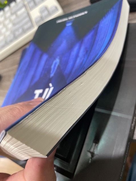 Sản phẩm sờn mép, chất lượng in kém