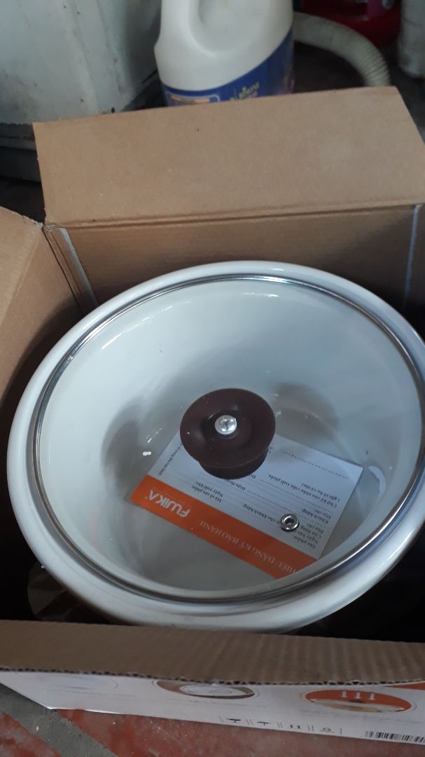 Cực kì hài lòng, sp đẹp như mô tả, đóng gói cẩn thận giao hàng nhanh, chưa nấu nên chưa biết thế nào nhưng nc là ok. Chúc shop luôn đắt hàng