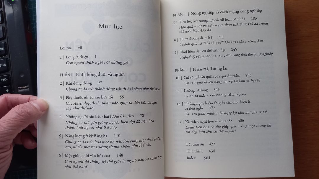 Nội dung khoa học, dễ đọc, dễ hiểu, giúp cho thấy sự ảnh hưởng của yếu tố xã hội, sản xuất nông nghiệp, công nghiệp lên con người
Nếu có thêm nhiểu hình ảnh minh họa thì tốt hơn.