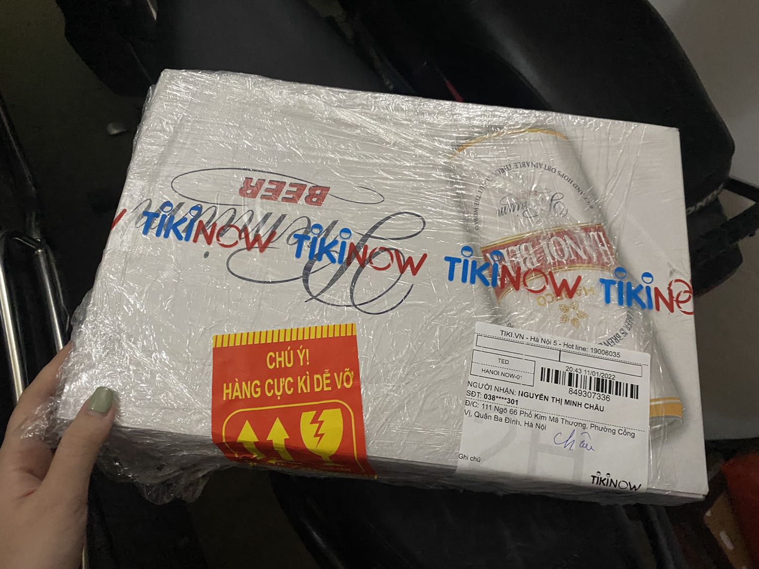 Vô cùng hài lòng!! Đóng gói cẩn thận, đặt đêm hôm trước sáng hôm sau mở mắt đã có hàng luôn. 
*** cao mới đẹp và hiện đại!!