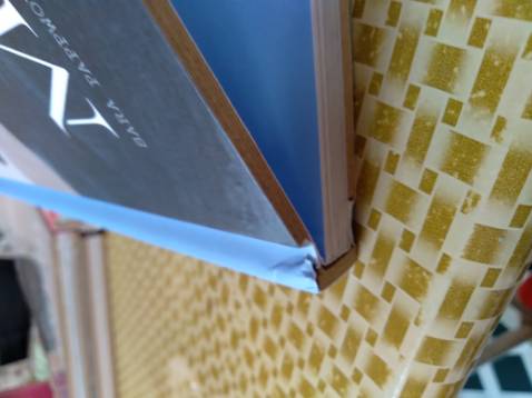 Sách mới còn nguyên áo bọc nhưng bị rách chút xíu ở gáy do kiểu bìa cứng này khó bảo quản. Nội dung kiến thức dành cho người mới bắt đầu tìm hiểu về hội họa như mình.