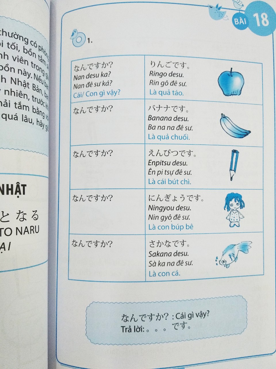 Sách phù hợp với mọi đối tượng người mới bắt đầu. Học bảng chữ cái, số đếm, một số từ vựng thông dụng. Đặc biệt còn được học cùng app xịn xò của MCBooks nữa.