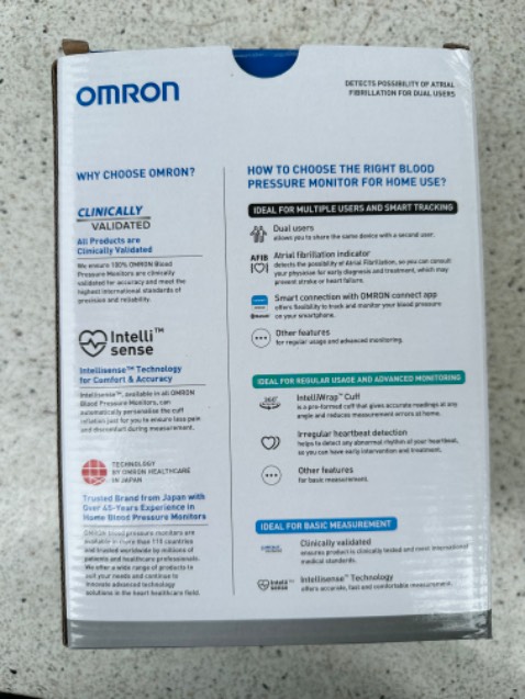 Máy Đo Huyết Áp Bắp Tay Omron HEM 7361T | Hàng Chính Hãng Nhật Bản = giá cao !