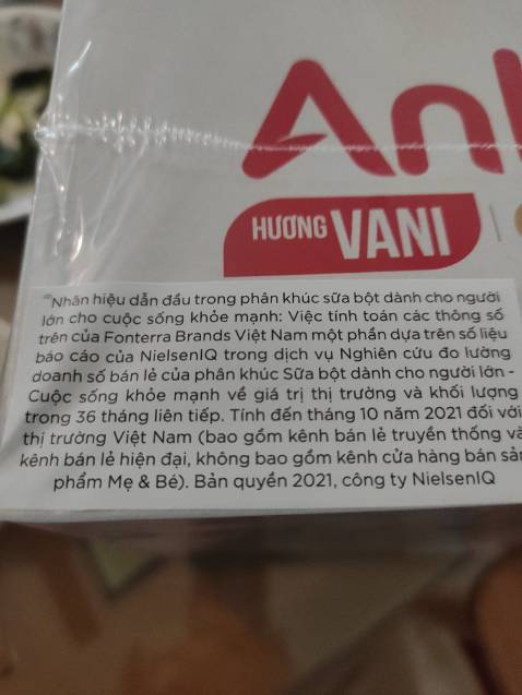 Hợp lý cho người bổ sung canxi và vitamin.Ngon ,hàng chính hãng