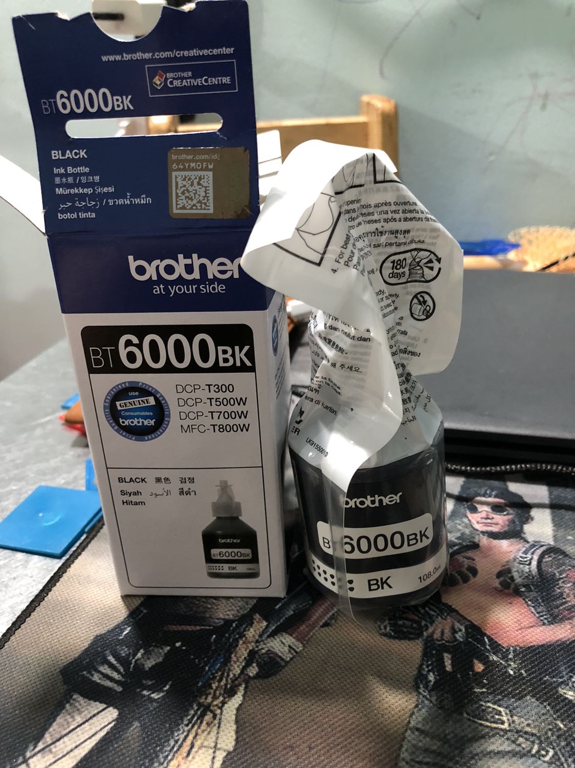 Cứ nghĩ là ngày 10/10 mới được nhận , nay 26/9 Tiki đã giao rồi , 
Rất vừa đúng lúc máy nhà mình hết mực 
Cám ơn tiki , và shop nhiều nhé