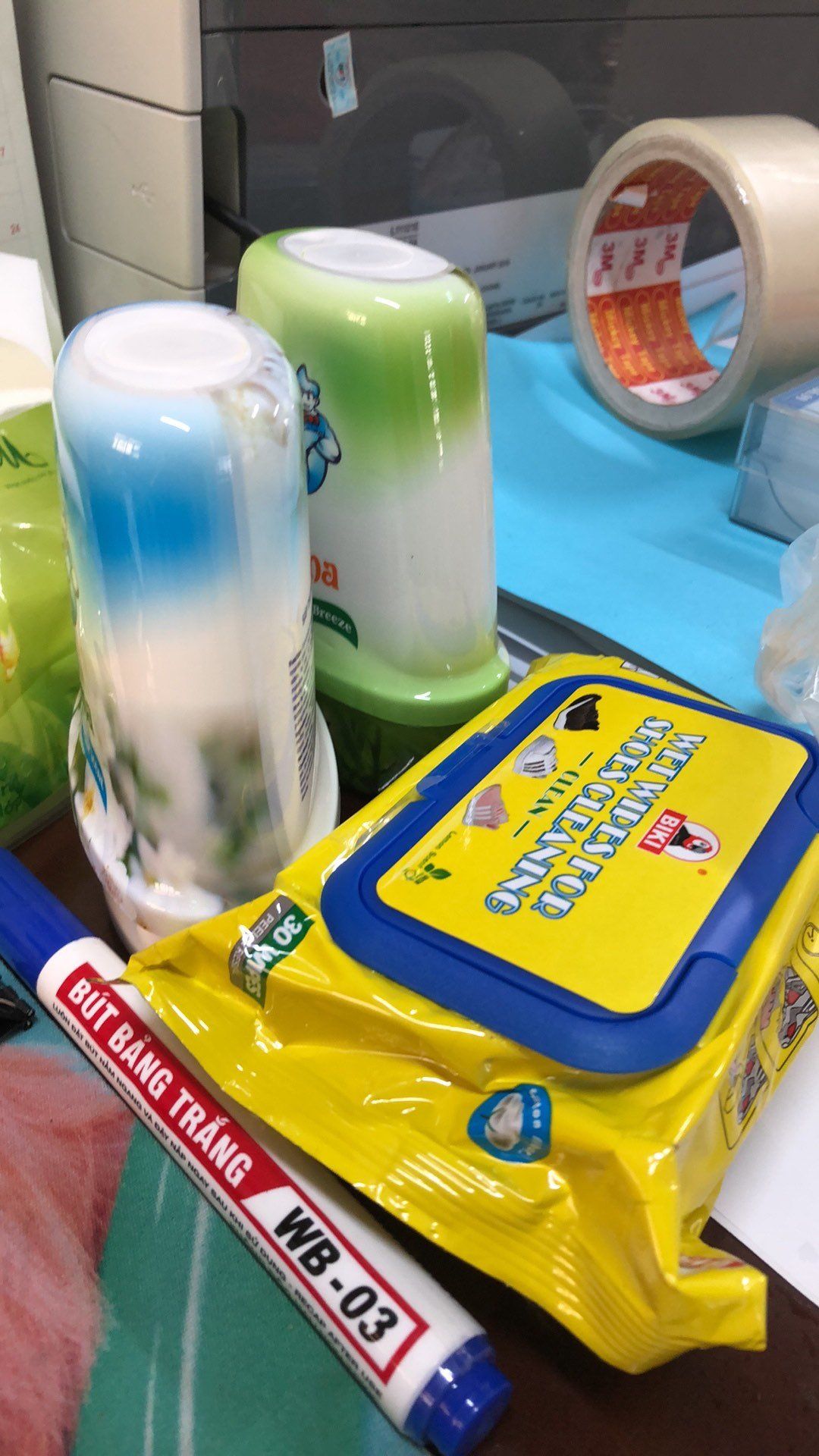 1 bịch ú ụ luôn, lau cũng sạch lắm nha, đã rẻ mà còn chất lượng, nên mua nha