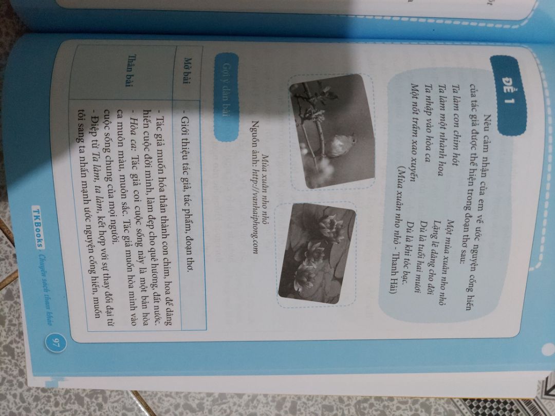 Sách trình bày đẹp.
Thời gian giao không quá lâu( 5 ngày).