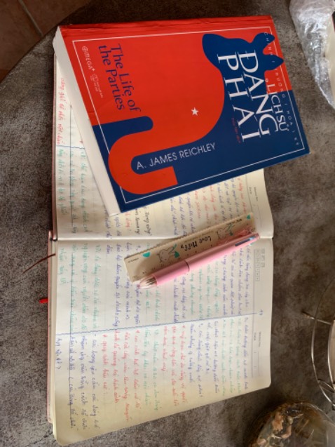 Để có thể hiểu rõ hơn về cuốn sách các bạn nên đọc trước những cuốn sau :
- lẽ thường (thomas paine)
- tìm hiểu sơ qua về sự hình thành hiến pháp mĩ
- cuốn đảng phái tại hoa kì
   Cuốn sách cho ta biết các lý do, điều kiện hình thành các đảng phái tại hoa kì, vì sao lại có đảng phái ? Đảng phái là gì? Vì sao lại chủ có 2 đảng mà lại không có 3 hoặc 4 đảng? Tên gọi và lịch sử các đảng qua từng thời kì? Quy trình bầu cử theo từng thời kì ? Hệ tư tưởng của các đảng tại các thời kì , ở phần cuối tác giả có lồng thêm 1 số ý kiến cá nhân đóng góp để cải thiện những khuyết điểm còn tồn tại.