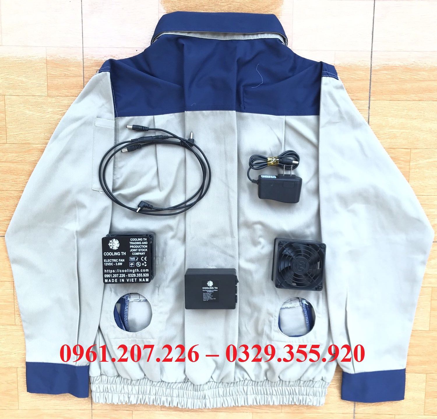 Rất hài lòng về sản phẩm. Cảm ơn shop!
_______ÁO KHOÁC QUẠT GIÓ_____
Áo làm mát dành cho công nhân lao động, bảo vệ sức khỏe, giảm nguy cơ say nắng, đột quỵ
Món quà ý nghĩa dành cho người thân, bố mẹ của bạn khi làm việc ngoài trời nắng nóng.
***–***
Website: coolingth.com