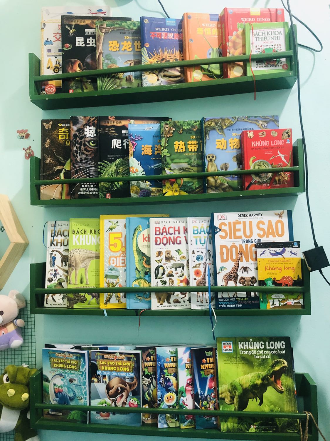 Sách cực kỳ chất lượng, thông tin hữu ích đối với những bé đam mê.