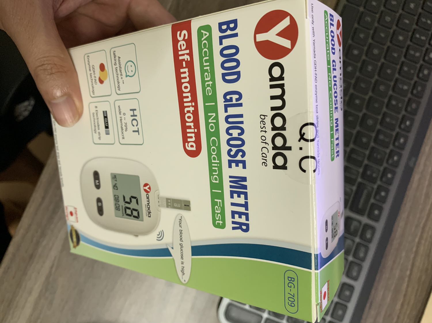 shop đóng gói cẩn thận, sản phẩm nguyên tem. Mới sử dụng qua thì thấy có giọng nói tiếng việt khá tiện, sẽ theo dõi thêm và đánh giá lại về chất lượng sau