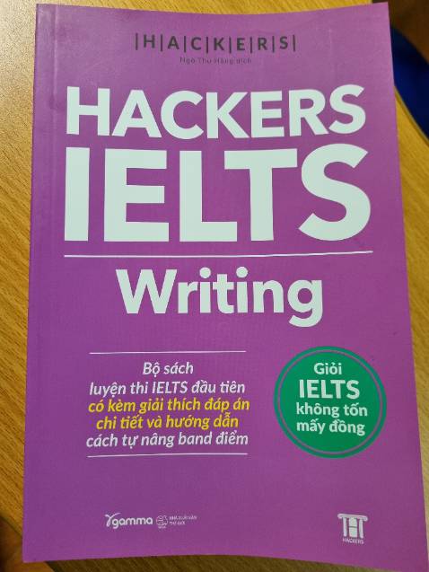 Giấy tốt, sách rất mới
Nguồn tham khảo bổ ích
Phần task 1 nếu có phần mixed charts thì sẽ tốt hơn nữa.