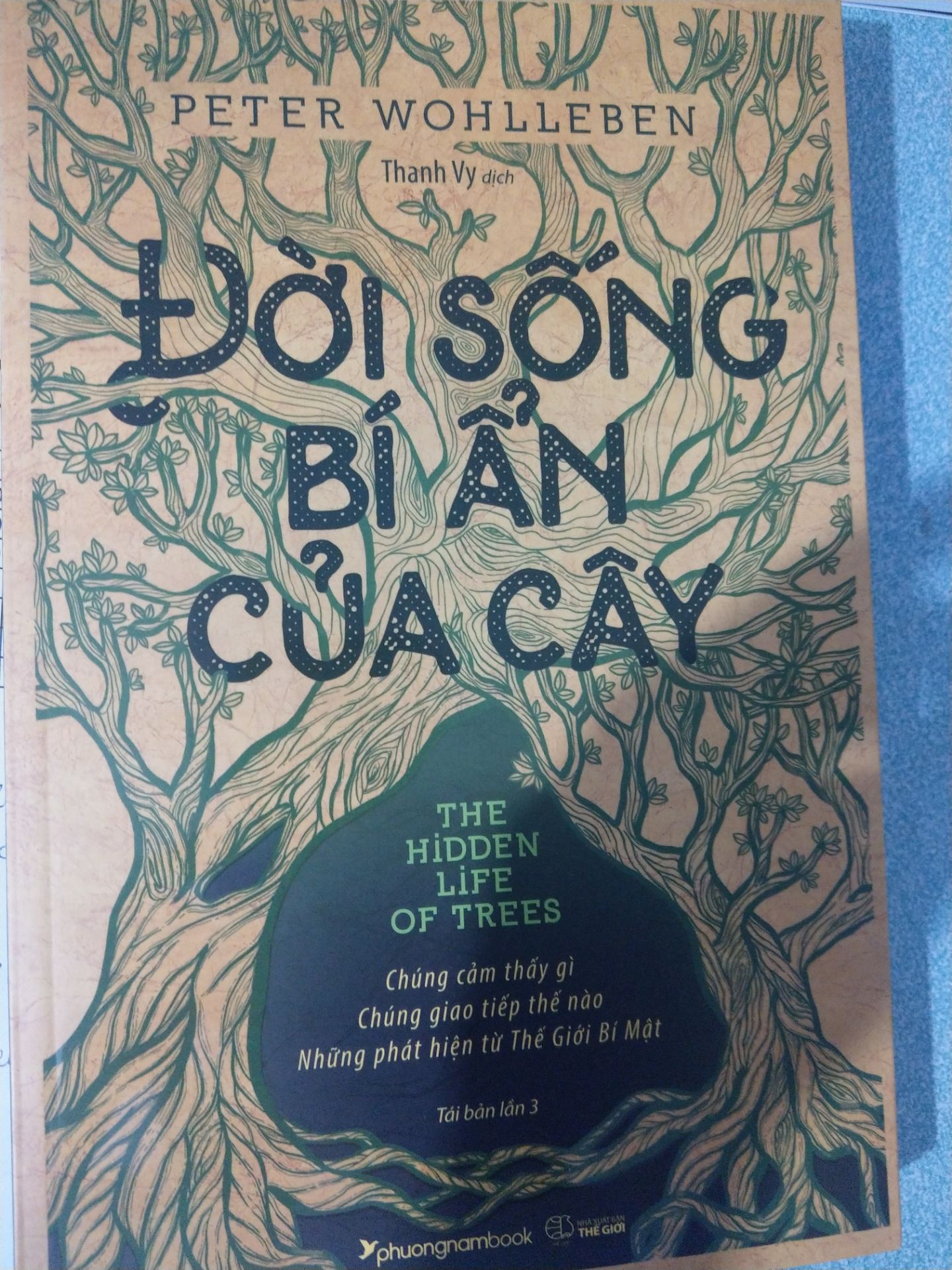 Sách hay. Ai mà biết là cây trong rừng khi ra hoa cũng có tính toán, chờ kẻ thù ăn hạt của nó số lượng giảm rồi mới ra hoa. Rồi thật ra nấm là cộng sinh của cây, có cây nấm sống cả ngàn năm, các tơ sợi dưới lòng đất của cây nấm đó chạy khắp nơi trong rừng. Cây mẹ cũng giáo dục cây con bằng cách che hết 97% ánh sáng, để cây con mọc 80 năm mà đường kính thân cây chỉ to bằng cây bút chì. Nhiều thứ hay ho khác nữa.