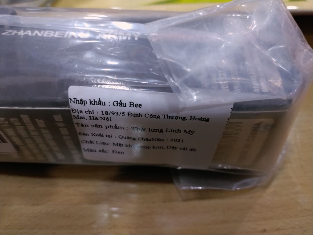 Đặt hàng 15h mà vẫn giao nhanh 2h. Tiki Now dùng rất là hay. Sản phẩm nhận được vượt mong đợi. Đeo thử thấy cái kiểu này ko có đỉa quần :)