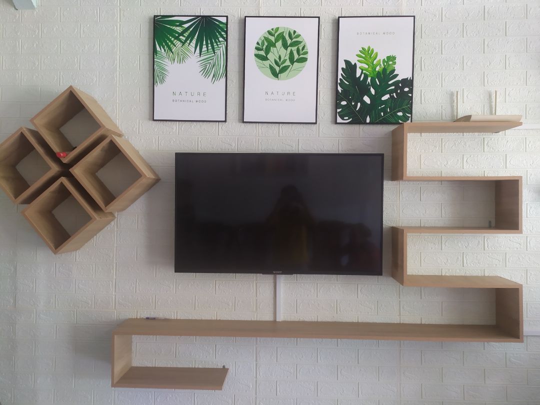 đúng hàng, nhìn rất đẹp