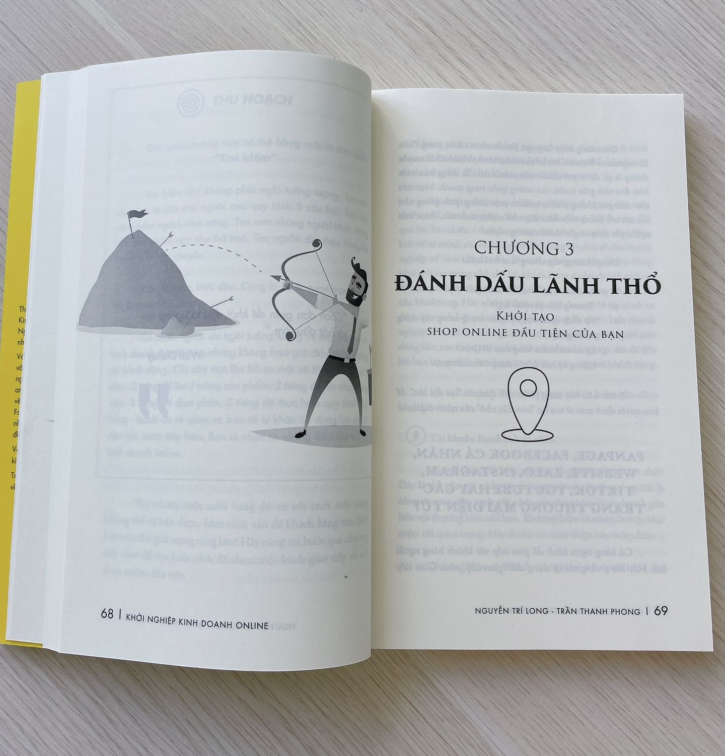 Có ai như mình không. Mầy mò trên các trang mạng để học cách kinh doanh onl. 
Từ A-Z không biết một thứ gì. 
Vậy mà đọc cái mục lục thôi. Mà bao nhiêu cái mình đang tìm kiếm nó nằm ở trong quyển sách này #Khoinghiepkinhdoanhonline
 Từ Giải đáp cũng như đưa ra một số phương án cần thiết rất thiết thực.
- Các mẹ bỉm sữa ở nhà hay các bạnlamf văn phòng. Muốn kd thì mua ngay quyển sách này nha.