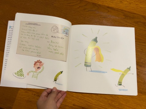 Sách dễ thương từ nội dung tới hình ảnh