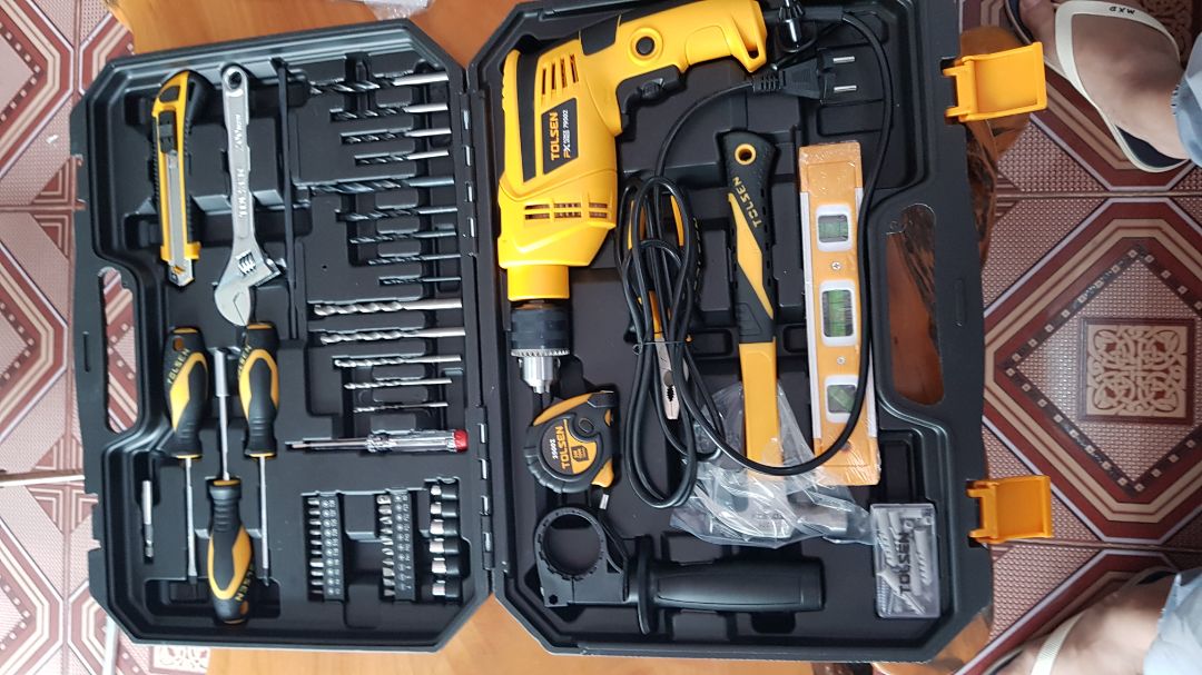 Mọi thứ đều ổn, có cây bút thử điện bị hư. 
Hơi buồn nên cho 3 sao thôi.