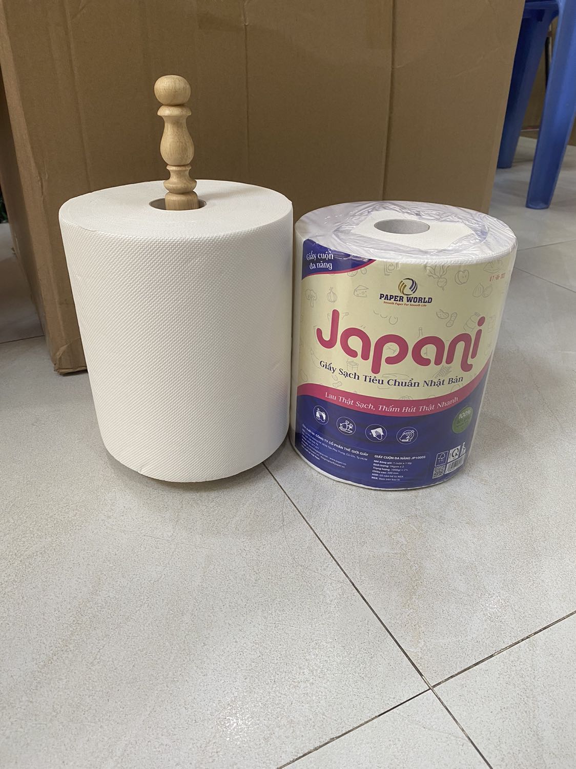 Khăn giấy lau bếp rất tuyệt