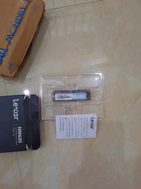 Ssd chất lượng ok , có *** thử tốc độ dc khoảng 3000mb .