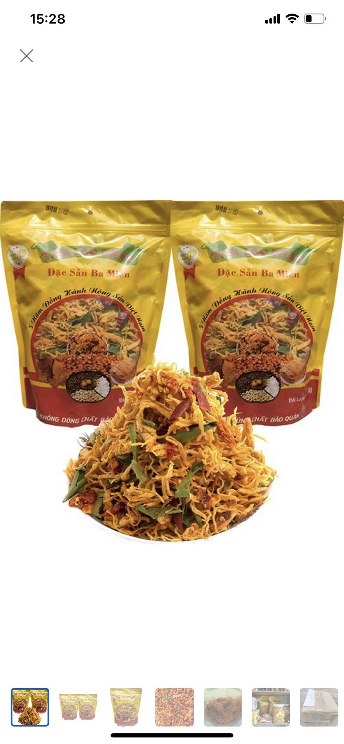 Vừa ăn,ngon, chất lượng rất ok giá lại quá hời, Tiki giao hàng nhanh hơn dự kiến 2 ngày dù đang trong mùa dịch.