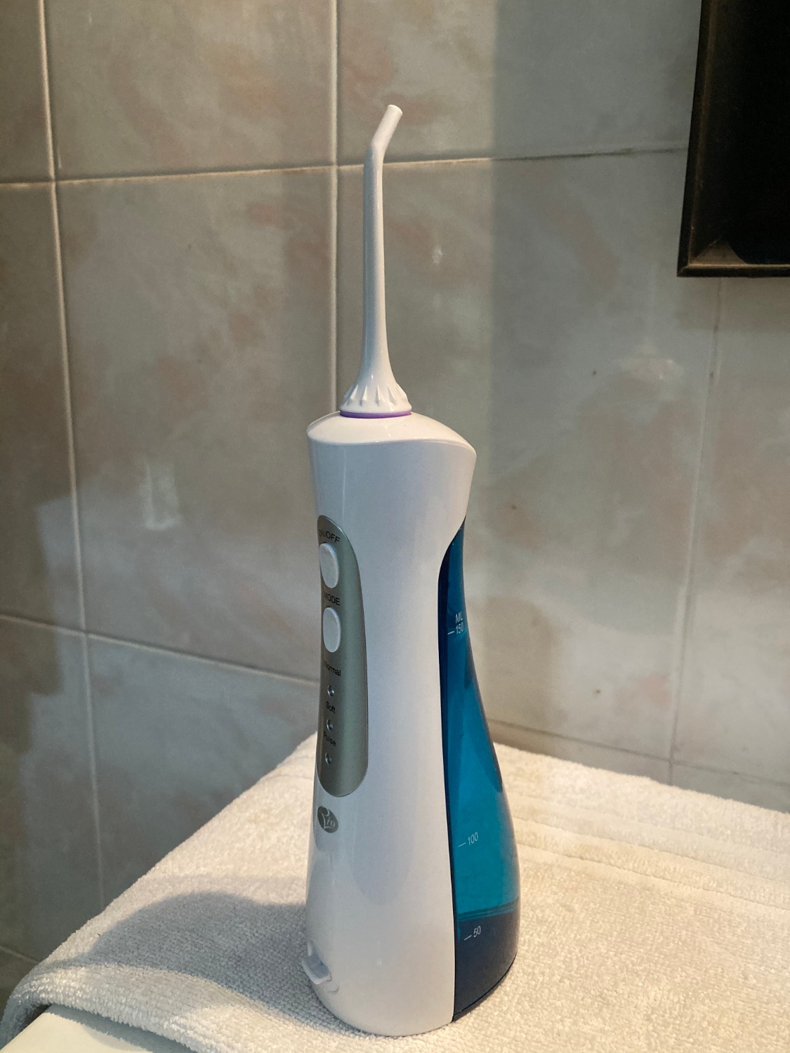 Chất lượng tăm nước RIO rất tiên tiến. Chức năng hoàn hảo. Sản phẩm chính hãng. giao hàng đúng hẹn. Cảm ơn shop!