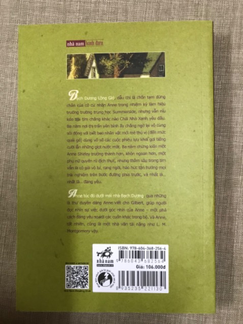 “Nhanh quá, nguy hiểm quá”! Nếu mình là thủ tướng, mình sẽ chọn Tiki vào đội “phản ứng nhanh” ^.^

Đây là cuốn thứ 4 mình mua, trong bộ 8 cuốn truyện kinh điển Anne tóc đỏ. Mình sẽ mua đủ 8 cuốn.

Hình như bộ truyện này tác giả viết về chính tác giả thì phải, vì bà ấy mồ côi mẹ và phải sống với ông bà ngoại của bà ấy.