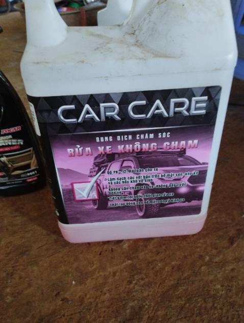 Đã sử dụng gần hết , sản phẩm tẩy sạch các vết bẩn nhưng yêu cầu cần có vòi áp lực đủ mạnh để vệ sinh