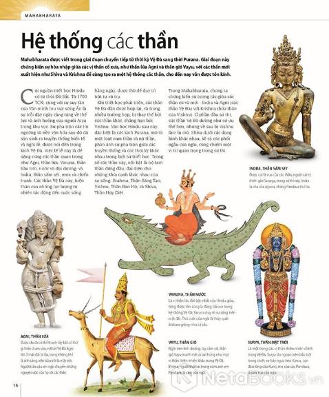 Giao hàng nhanh, mới, mua lúc giá tốt, là một trong 2 tác phẩm sử thi tiếng Phạn nổi tiếng nhất nên nội dung thì không thể chê, sách có nhiều hình ảnh, nặng tay, khổ lớn, phù hợp với những người thích Sử thi và Tôn giáo, nhìn chung thì rất hài lòng.